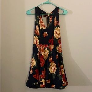 Floral Homecoming Dress